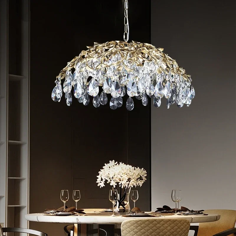 Modern Luxury Living Room Crystal Chandelier Creative Luxury High Sense 2024 New American Bedroom Restaurant L Chandelier
Modern Luxury Living Room Crystal Chandelier Creative Luxury High Sense 2024 New American Bedroom Restaurant L Chandelier