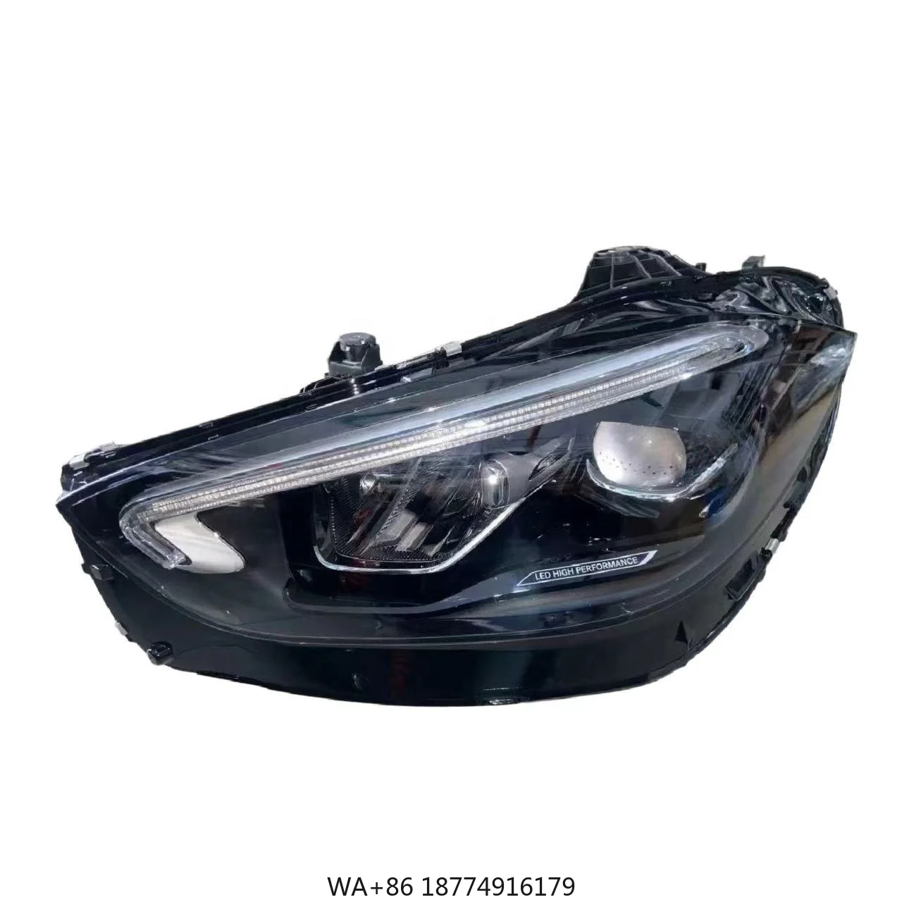 W205 W206 C205 C206 LED Headlights high-quality C-Class C180 C250 Automotive Parts Lighting System for 2021-2024
W205 W206 C205 C206 LED Headlights high-quality C-Class C180 C250 Automotive Parts Lighting System for 2021-2024