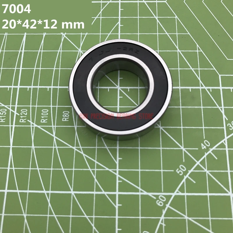 Sale Axk 1pcs 7004 7004c 2rz Hq1 P4 Db A 20*42*12 Mm Sealed Angular Contact Bearings Speed Spindle Cnc Si3n4 Ceramic Ball
Sale Axk 1pcs 7004 7004c 2rz Hq1 P4 Db A 20*42*12 Mm Sealed Angular Contact Bearings Speed Spindle Cnc Si3n4 Ceramic Ball