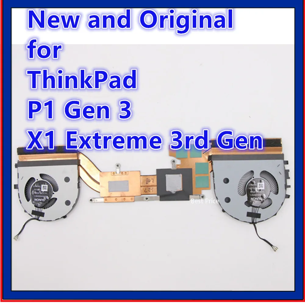 Новый/оригинальный вентилятор-кулер для ноутбука Lenovo ThinkPad X1 Extreme 3-го поколения P1 Gen 3 SWG 5H40Y67588 5H40Y67590
Новый/оригинальный вентилятор-кулер для ноутбука Lenovo ThinkPad X1 Extreme 3-го поколения P1 Gen 3 SWG 5H40Y67588 5H40Y67590