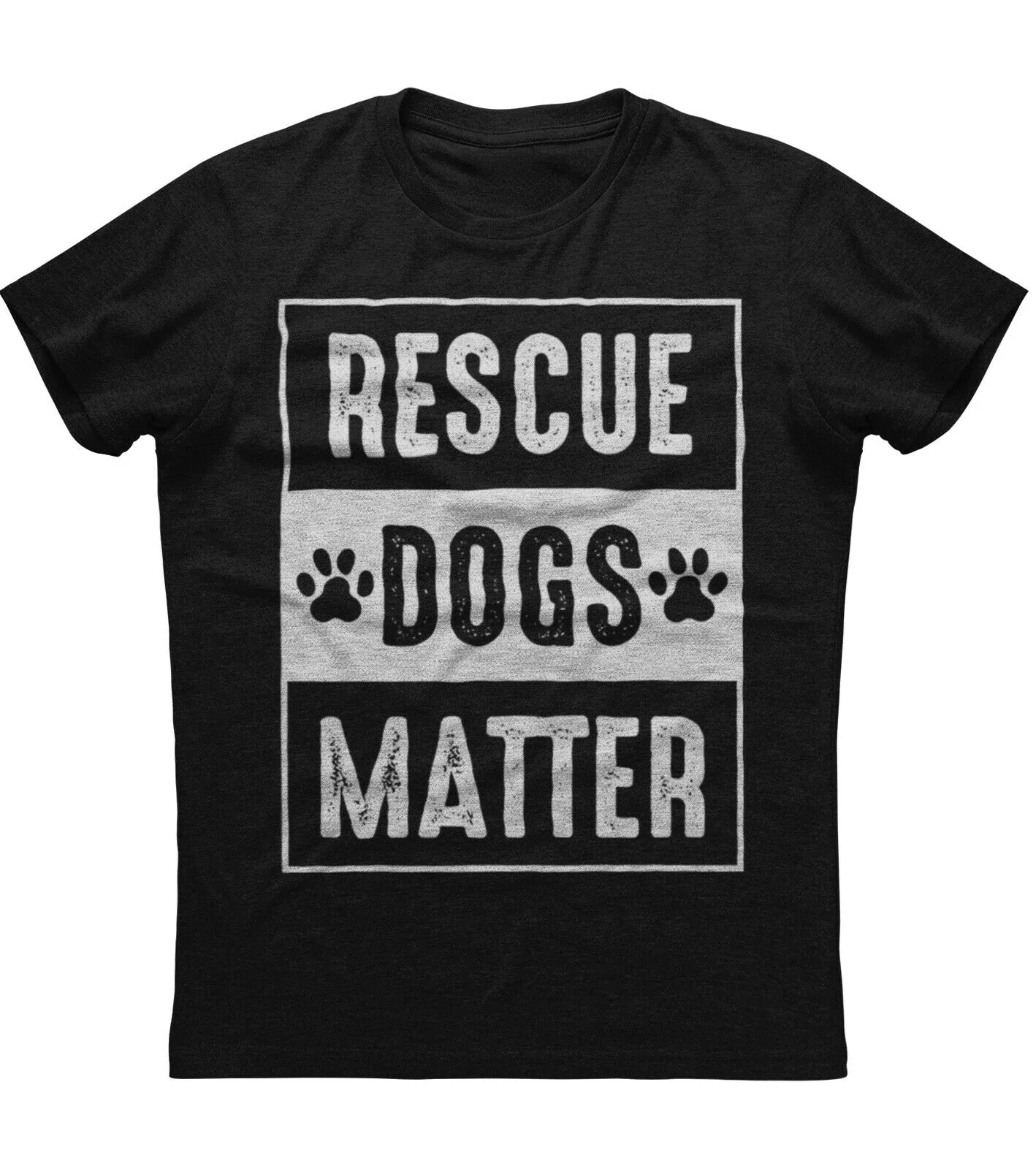 Rescue Dogs Matter. Classic Dog Lovers Gift T-Shirt 100% Cotton O-Neck Summer Short Sleeve Casual Mens T-shirt Size S-3XL
Rescue Dogs Matter. Classic Dog Lovers Gift T-Shirt 100% Cotton O-Neck Summer Short Sleeve Casual Mens T-shirt Size S-3XL