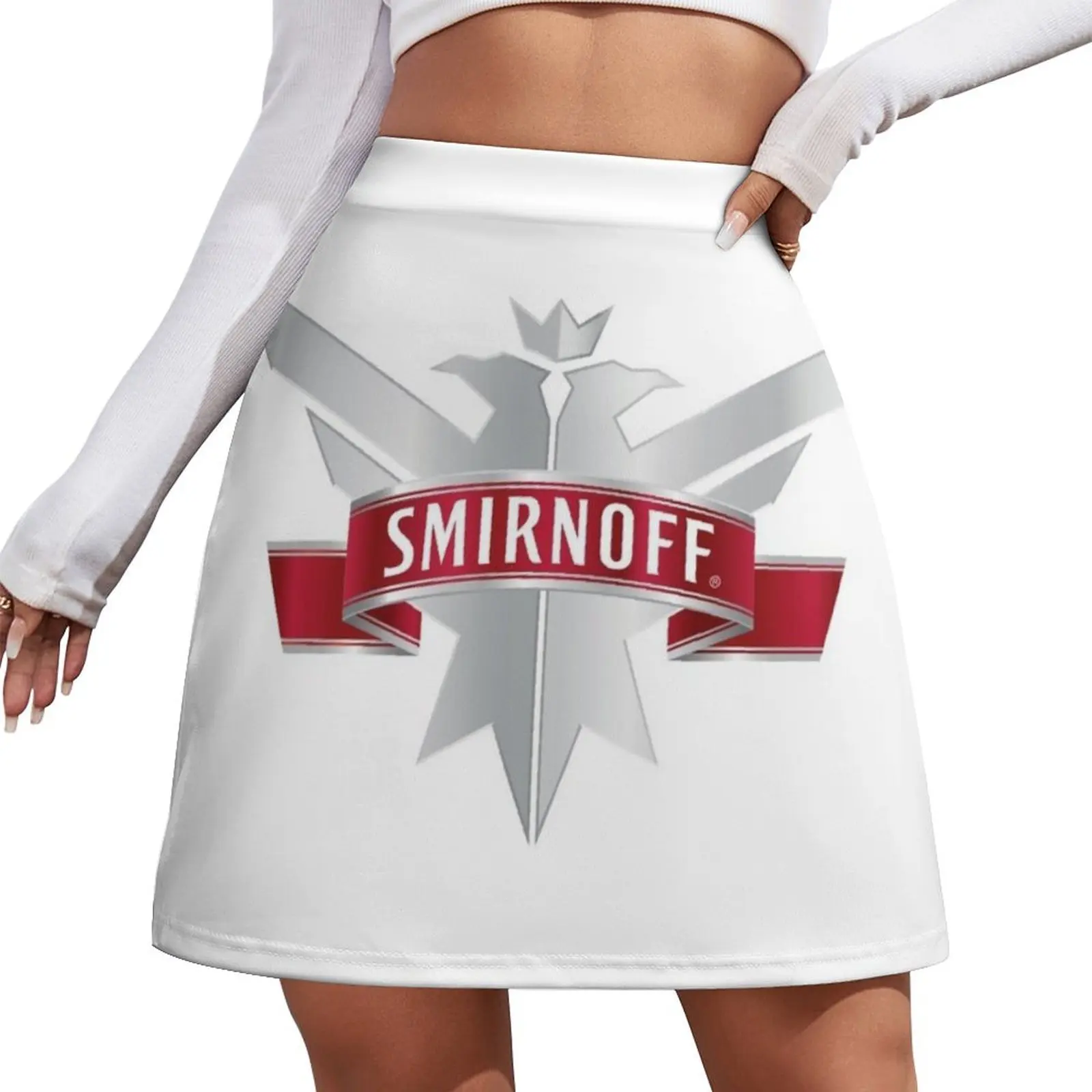 Мини-юбка с логотипом Smirnoff, юбки для женщин, женская летняя одежда, платья для выпускного вечера, мини-юбка
Мини-юбка с логотипом Smirnoff, юбки для женщин, женская летняя одежда, платья для выпускного вечера, мини-юбка