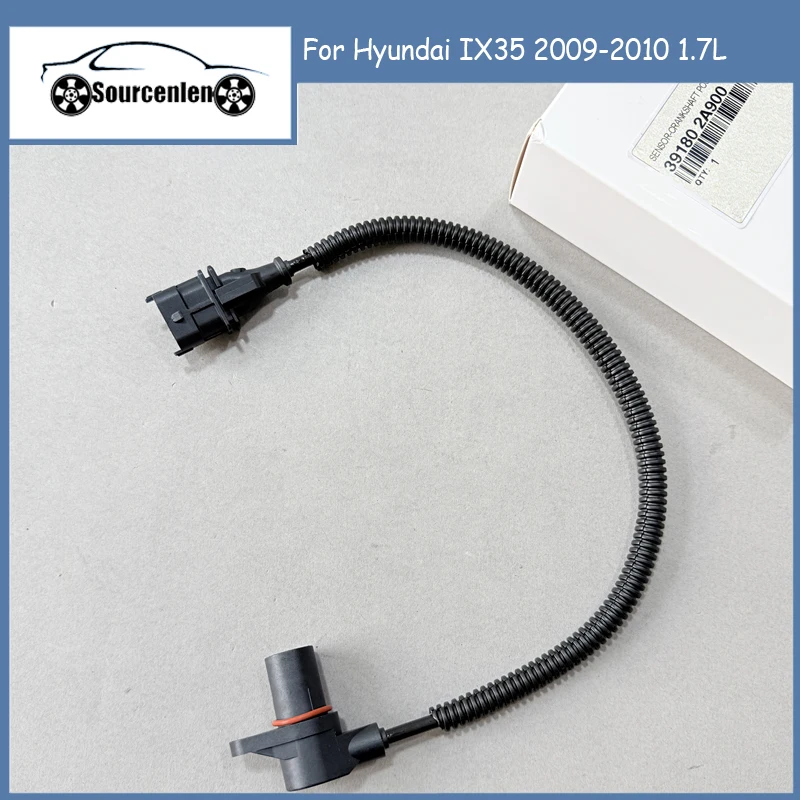 Genuine Brand New Crankshaft Position Sensor For Hyundai IX35 2009-2010 1.7L 391802A900 39180-2A900
Genuine Brand New Crankshaft Position Sensor For Hyundai IX35 2009-2010 1.7L 391802A900 39180-2A900