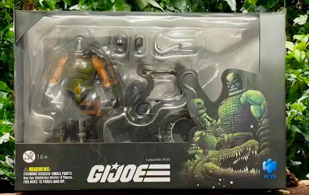 【Original】HIYA EXQUISITE MINI G.I. Joe Crocodile Master&Fiona 1/18 Action Figure Model Toy
【Original】HIYA EXQUISITE MINI G.I. Joe Crocodile Master&Fiona 1/18 Action Figure Model Toy