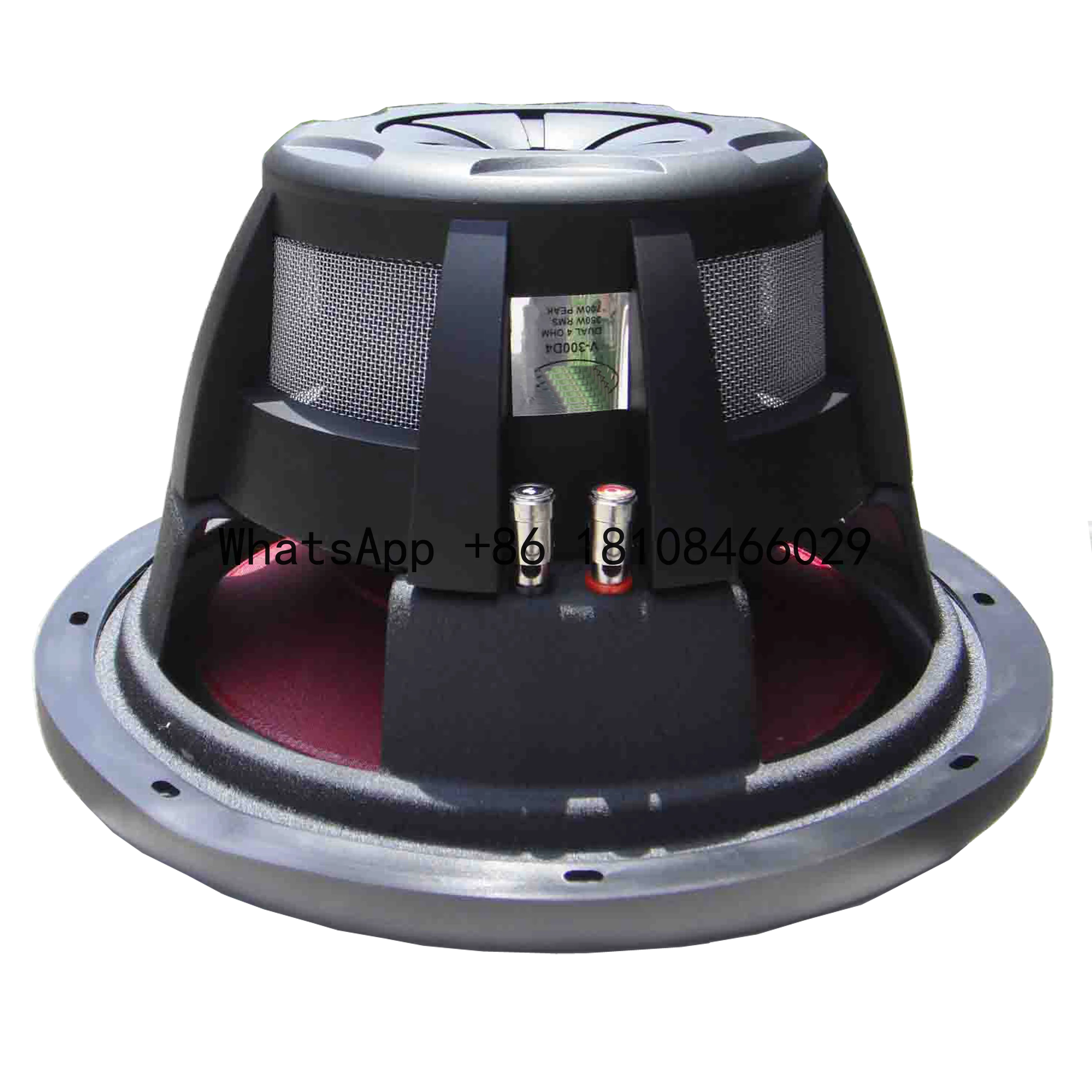 Perfectly Ventilated Black Stamped Basket Car Bass Subwoofer Auto Audio Subwoofers Auto Woofers
Perfectly Ventilated Black Stamped Basket Car Bass Subwoofer Auto Audio Subwoofers Auto Woofers