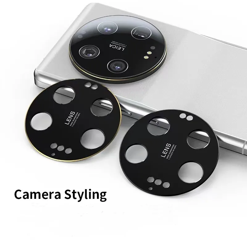 Alloy Camera Bezel Hollow Sticker Cover For Xiaomi Mi 13 Ultra Metal Lens Ring Lens Protector Film for Xiaomi 12s Ultra
Alloy Camera Bezel Hollow Sticker Cover For Xiaomi Mi 13 Ultra Metal Lens Ring Lens Protector Film for Xiaomi 12s Ultra