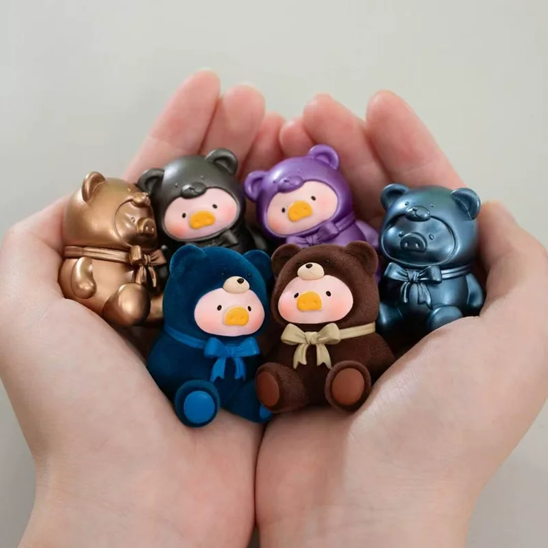Genuine Kawaii Canned Pig Blind Box Lulu Pig Teddy Meng Grain Doll Car Desktop Ornament Model Trend Toy Children Birthday Gift
Genuine Kawaii Canned Pig Blind Box Lulu Pig Teddy Meng Grain Doll Car Desktop Ornament Model Trend Toy Children Birthday Gift