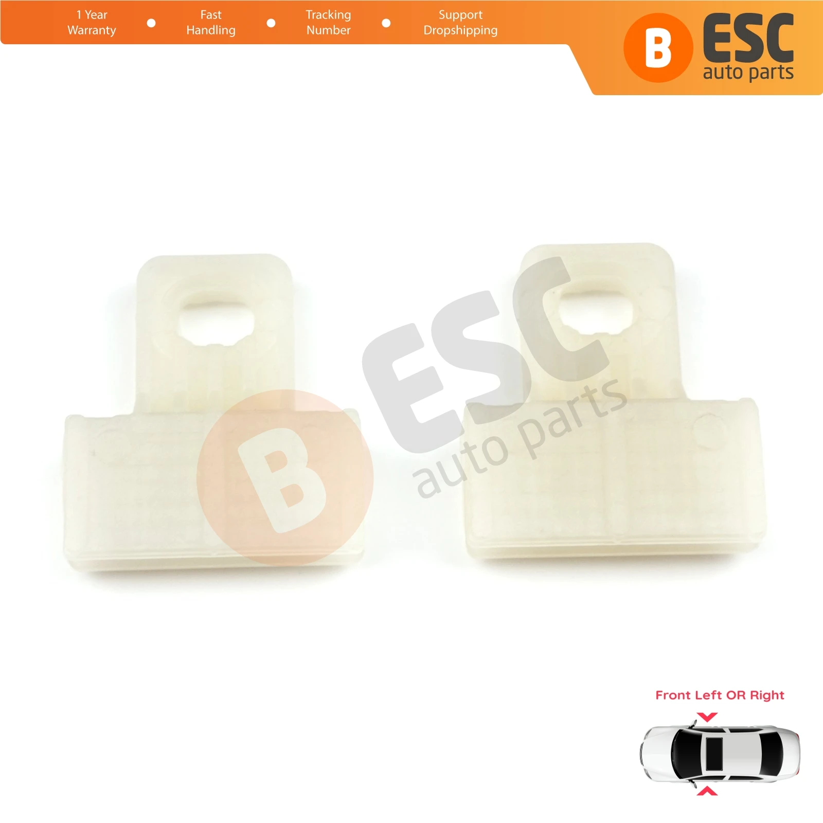 EWR5050 Front Left or Right Door Window Glass Holder Connector Sash Clips For Renault Megane MK3 BZ0/1 DZ0/1 KZ0/1 Fluence L3
EWR5050 Front Left or Right Door Window Glass Holder Connector Sash Clips For Renault Megane MK3 BZ0/1 DZ0/1 KZ0/1 Fluence L3