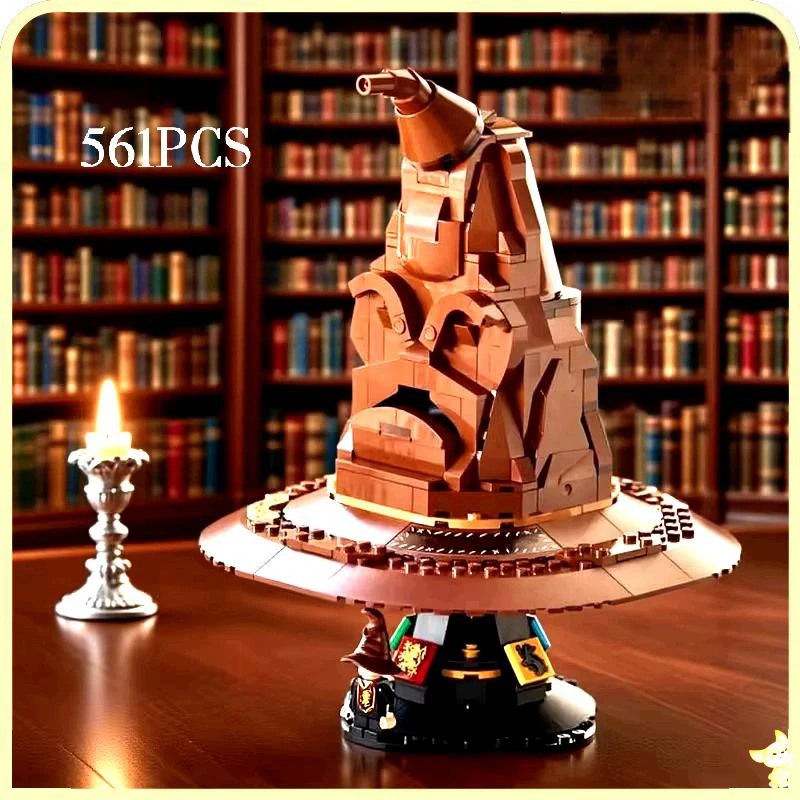 561PCS Witch Hat Building Block Model Decoration Toy Holiday Christmas Gift 76429
561PCS Witch Hat Building Block Model Decoration Toy Holiday Christmas Gift 76429