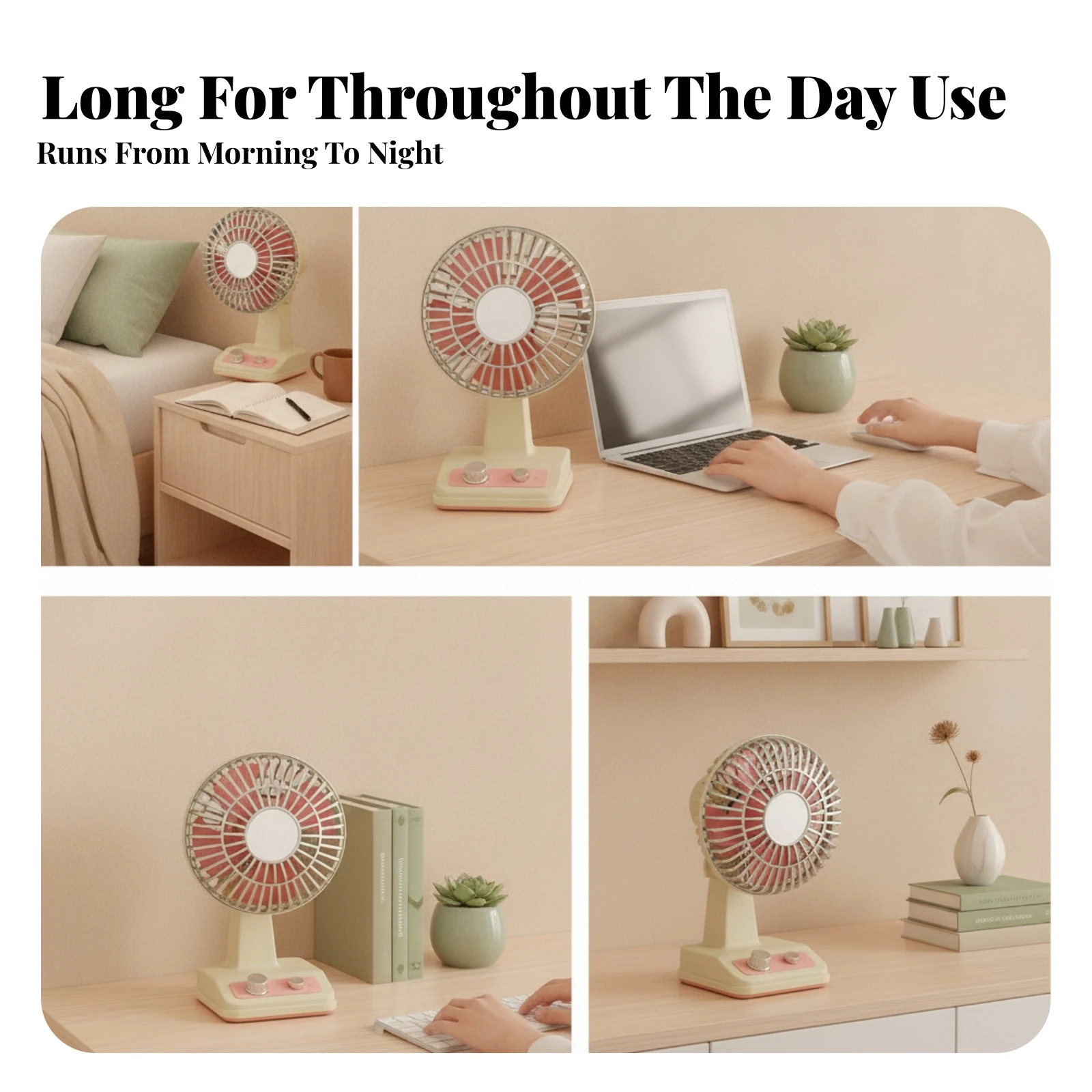 Retro USB Desk Fan Circular Grille USB Charging Desk Fan
Retro USB Desk Fan Circular Grille USB Charging Desk Fan