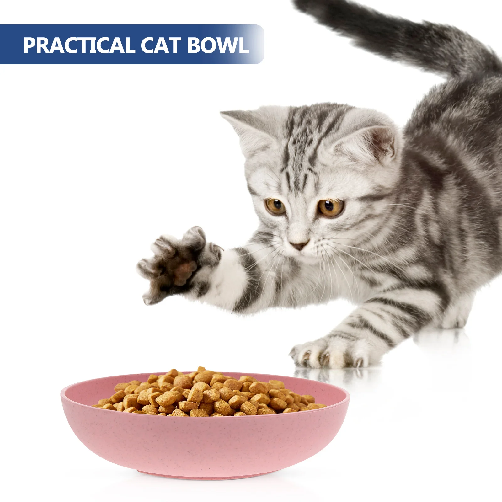 6Pcs Wide Design Cat Food Bowls NonSlip Practical Pet Feeding Dishes For Small Cats And ShortLegged Cats
6Pcs Wide Design Cat Food Bowls NonSlip Practical Pet Feeding Dishes For Small Cats And ShortLegged Cats
