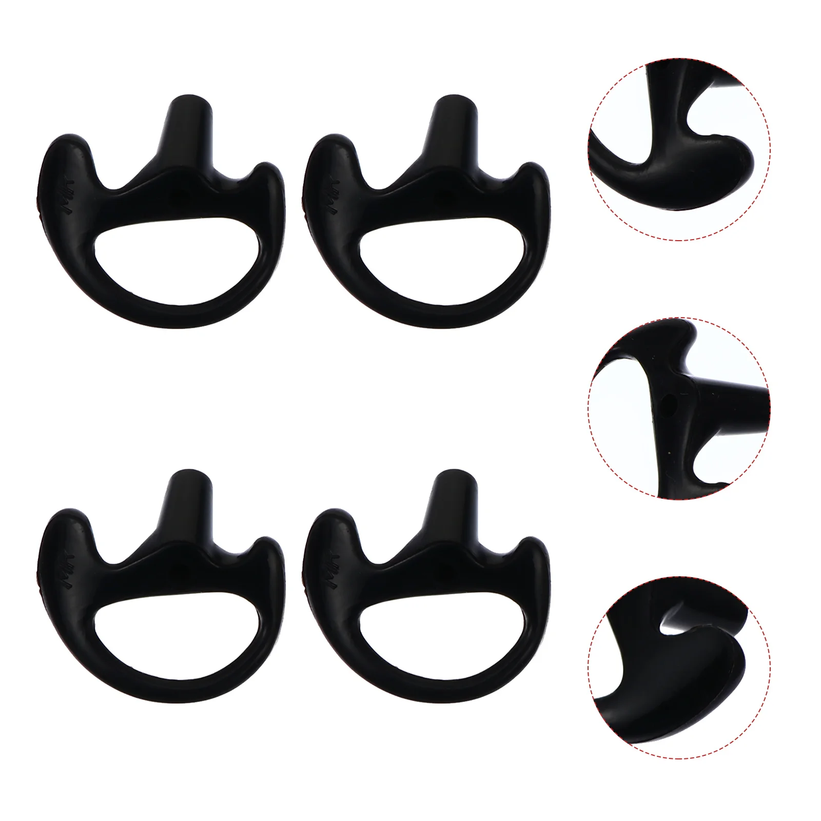 2 Pairs Silicone Earbuds Comfortable Durable Secure Audio Coil Tube Radio Mold
2 Pairs Silicone Earbuds Comfortable Durable Secure Audio Coil Tube Radio Mold