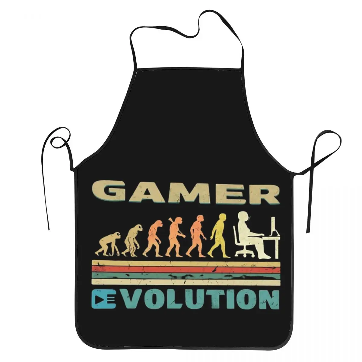Компьютерные фартуки Gamer Evolution, шеф-повар, кулинария, кухня, нагрудник без рукавов, кухонный сарафан для уборки для женщин и мужчин, садоводство
Компьютерные фартуки Gamer Evolution, шеф-повар, кулинария, кухня, нагрудник без рукавов, кухонный сарафан для уборки для женщин и мужчин, садоводство
