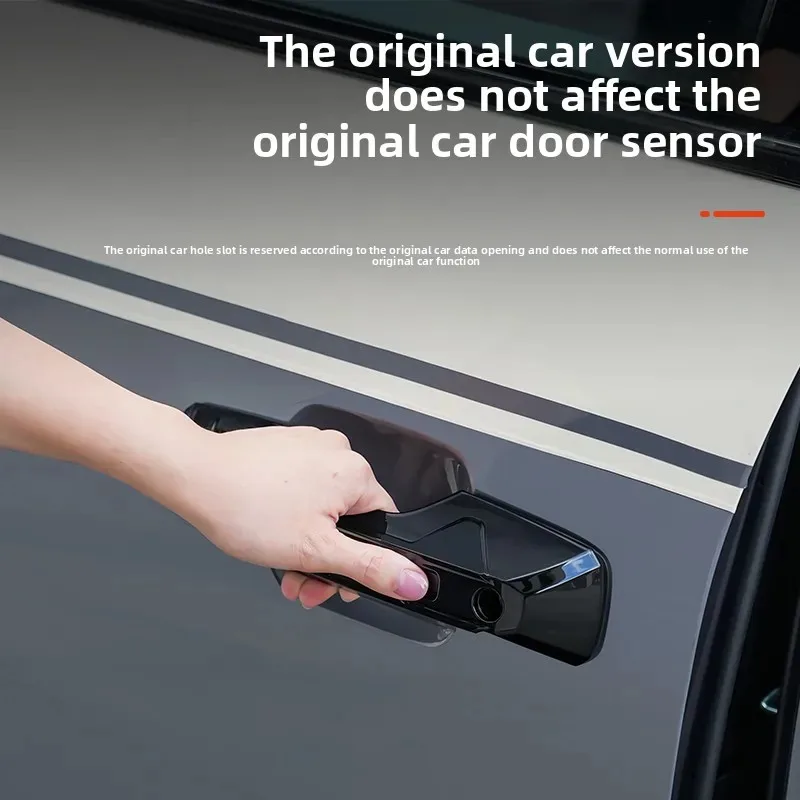 for BYD Special door handle protective cover scratch-resistant stickerdecorative frame and modification parts for FangChengBao5
for BYD Special door handle protective cover scratch-resistant stickerdecorative frame and modification parts for FangChengBao5