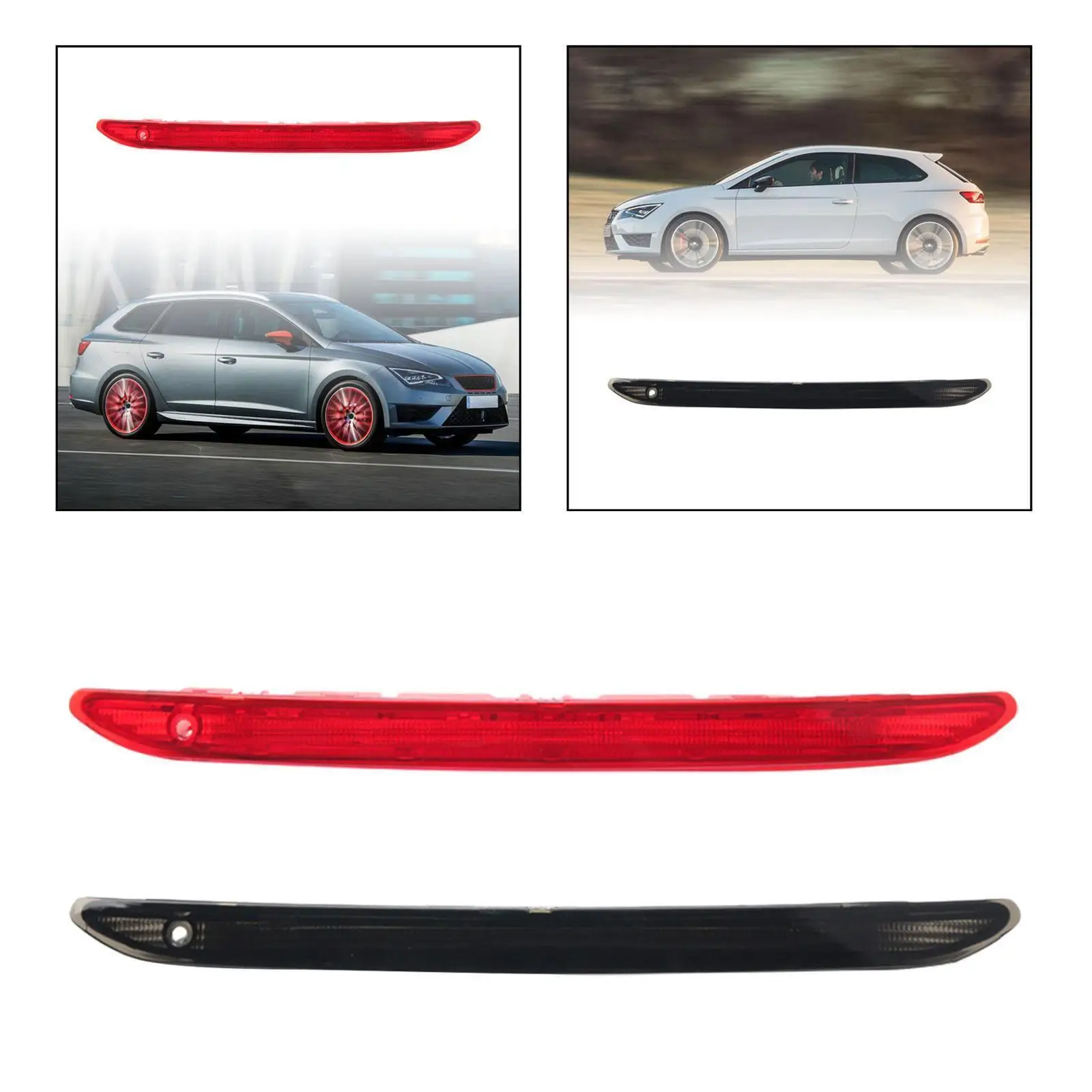 LED High Level Brake Light 5F0945097D 3Rd Brake Light 5F0945097 for 2012-2020 Seat Leon Rear High Stop Warning Lamp
LED High Level Brake Light 5F0945097D 3Rd Brake Light 5F0945097 for 2012-2020 Seat Leon Rear High Stop Warning Lamp