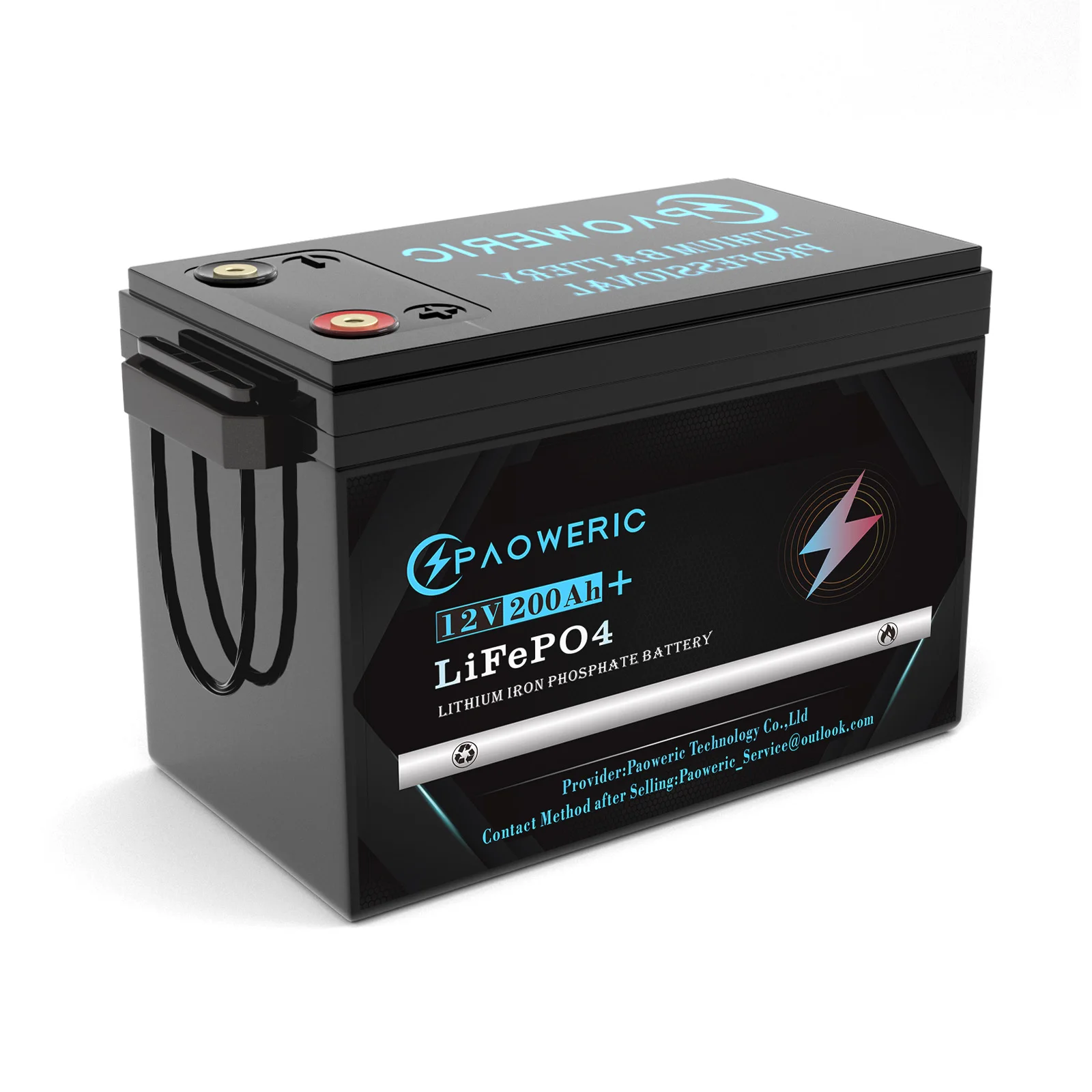 12V 200Ah LiFePO4 Lithium Battery with 150A BMS,Compact Lithium Iron Phosphate Battery for Solar, RV, Home Energy Storage
12V 200Ah LiFePO4 Lithium Battery with 150A BMS,Compact Lithium Iron Phosphate Battery for Solar, RV, Home Energy Storage