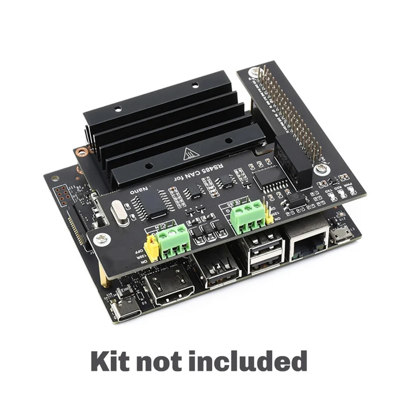 Suitable K32C Jetson-Nano Expansion Board RS485 CAN Expansion Based On GPIO 40Pin Digital Isolation Multiple Protection Circuits
Suitable K32C Jetson-Nano Expansion Board RS485 CAN Expansion Based On GPIO 40Pin Digital Isolation Multiple Protection Circuits