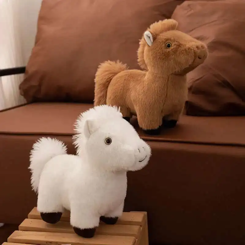 12 см милый лошадь плюшевый кулон брелок 23 см реалистичная лошадь плюшевая кукла чучело реалистичная игрушка пони классический подарок на день рождения 
12 см милый лошадь плюшевый кулон брелок 23 см реалистичная лошадь плюшевая кукла чучело реалистичная игрушка пони классический подарок на день рождения