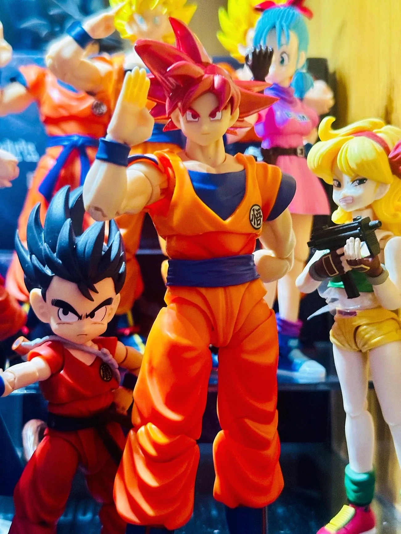 Фигурка BANDAI S.H.Figuarts Dragon Ball Super Super Saiyan God Red Hair Son Goku Heart of Justice, 14 см, модель, игрушка, подарок
Фигурка BANDAI S.H.Figuarts Dragon Ball Super Super Saiyan God Red Hair Son Goku Heart of Justice, 14 см, модель, игрушка, подарок