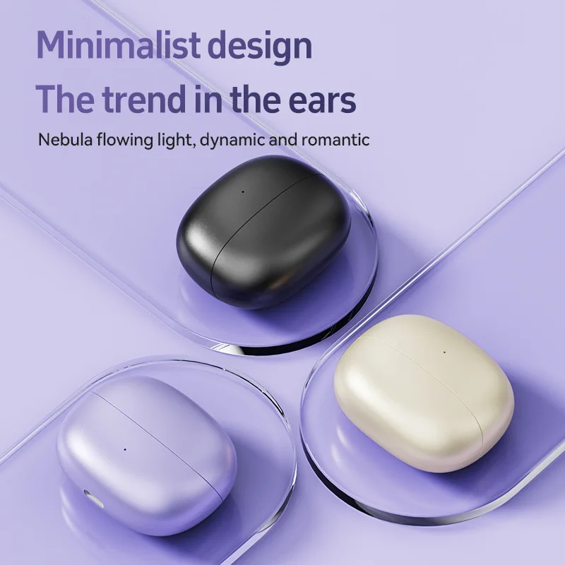 Bluetooth-наушники с зажимом для ушей, открытое ношение Bluetooth 5,4, удобное ношение без сенсации, прослушивание музыки, воспроизведение игры
Bluetooth-наушники с зажимом для ушей, открытое ношение Bluetooth 5,4, удобное ношение без сенсации, прослушивание музыки, воспроизведение игры