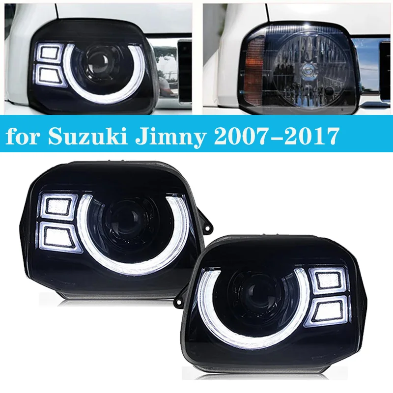 A Pair Car Headlights for Suzuki Jimny JA33V JB23W JB33, JB43 1998-2015 Head Lamp 9216790 9216708
A Pair Car Headlights for Suzuki Jimny JA33V JB23W JB33, JB43 1998-2015 Head Lamp 9216790 9216708