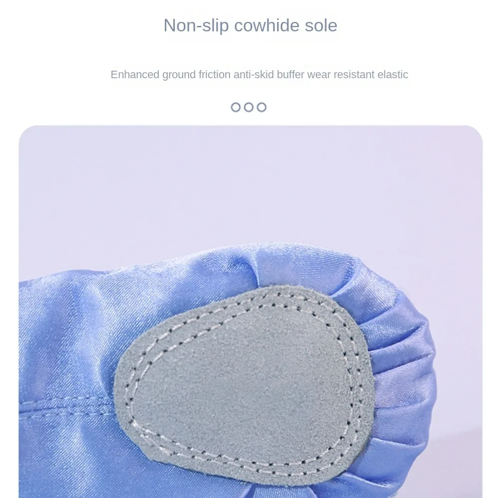 1 пара гимнастических атласных танцевальных туфель для девочек, туфли со снежным бантом и кошачьими когтями, блестящие туфли принцессы на мягкой подошве, детская обувь
1 пара гимнастических атласных танцевальных туфель для девочек, туфли со снежным бантом и кошачьими когтями, блестящие туфли принцессы на мягкой подошве, детская обувь