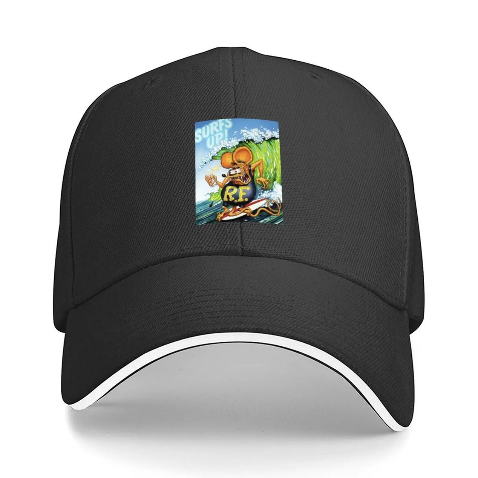 Rat Fink 83 Oversized print Baseball Cap golf hat genuine hiking hat custom caps men's big size hat Men's Women's 
Rat Fink 83 Oversized print Baseball Cap golf hat genuine hiking hat custom caps men's big size hat Men's Women's