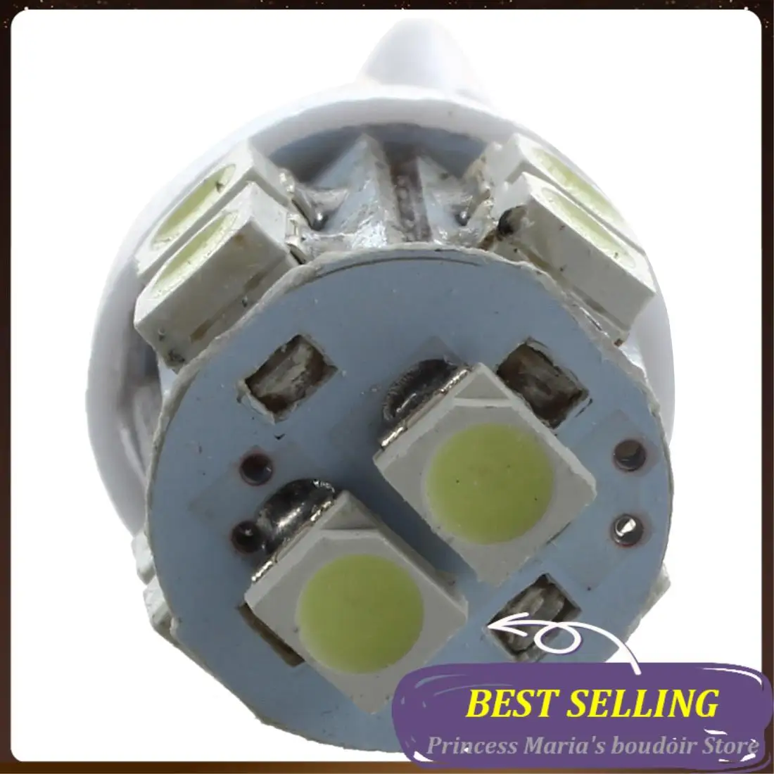 AB30-10 X T10 168 194 W5W Автомобильная белая высокая мощность SMD 10 светодиодная клиновая лампа 12 В
AB30-10 X T10 168 194 W5W Автомобильная белая высокая мощность SMD 10 светодиодная клиновая лампа 12 В