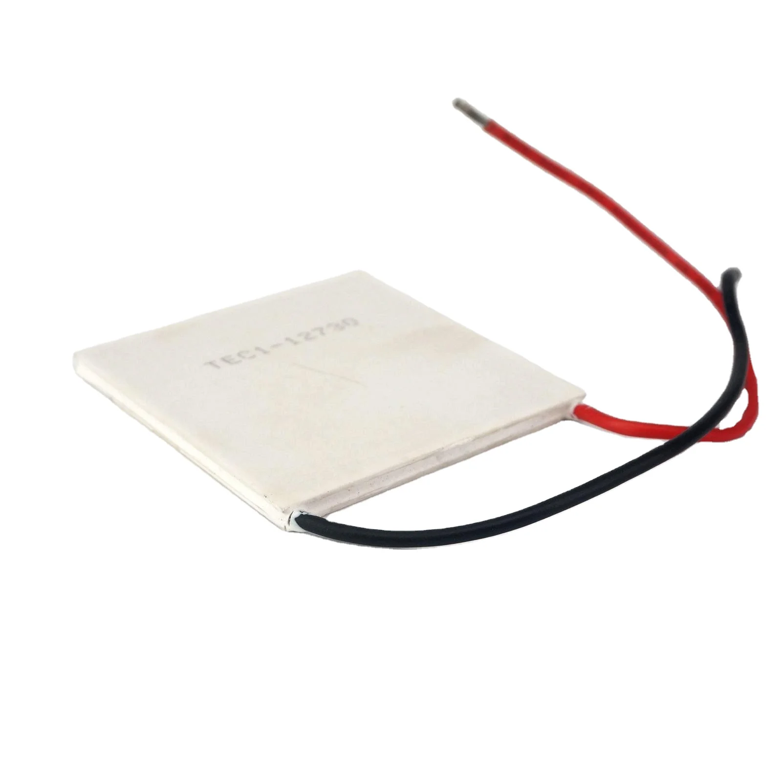 12V 30A TEC1-12730 62x62mm Ceramic Heatsink Thermoelectric Cooler Peltier Cooling Plate
12V 30A TEC1-12730 62x62mm Ceramic Heatsink Thermoelectric Cooler Peltier Cooling Plate
