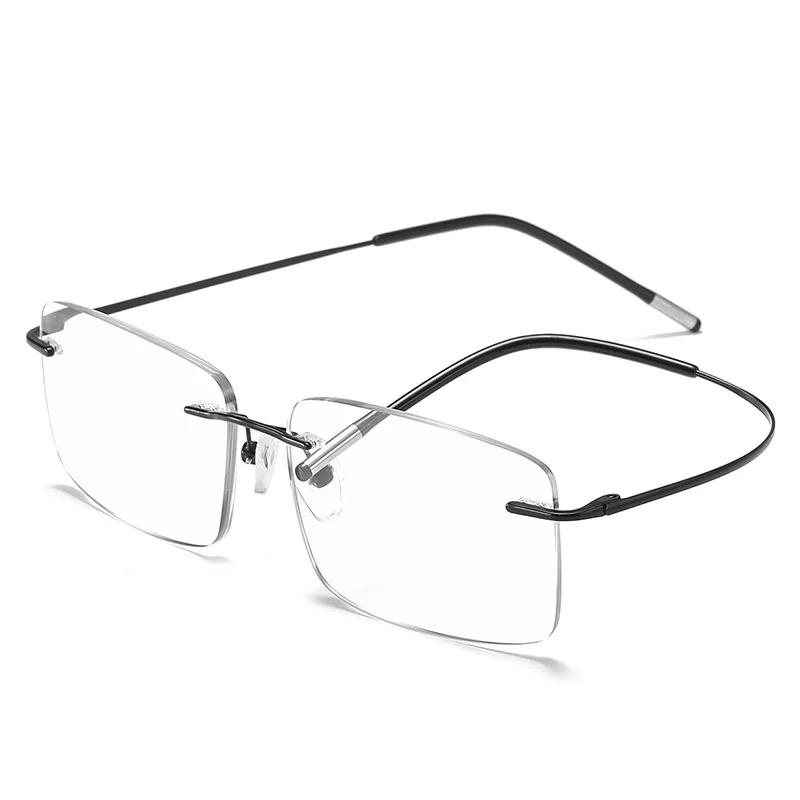 Rimless Progressive Multifocal Reading Glasses Men Business Presbyopic Glasses Blue Light Computer Grade Glasses
Rimless Progressive Multifocal Reading Glasses Men Business Presbyopic Glasses Blue Light Computer Grade Glasses
