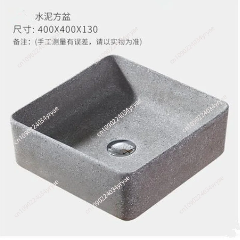 Nordic style cement circular wash basin pool silicone mold industrial wind table rectangular cement basin production
Nordic style cement circular wash basin pool silicone mold industrial wind table rectangular cement basin production