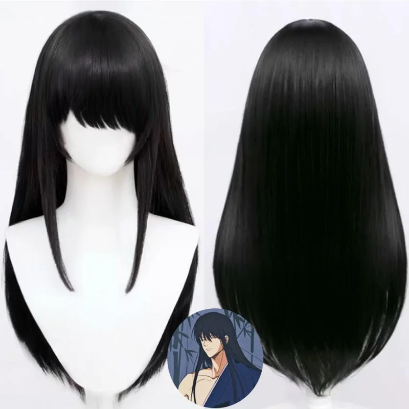 GintamacosGui XiaotailangcosplayWig70cmЧерные длинные прямые волосы Универсальные черные накладные волосы для укладки на всю голову
GintamacosGui XiaotailangcosplayWig70cmЧерные длинные прямые волосы Универсальные черные накладные волосы для укладки на всю голову