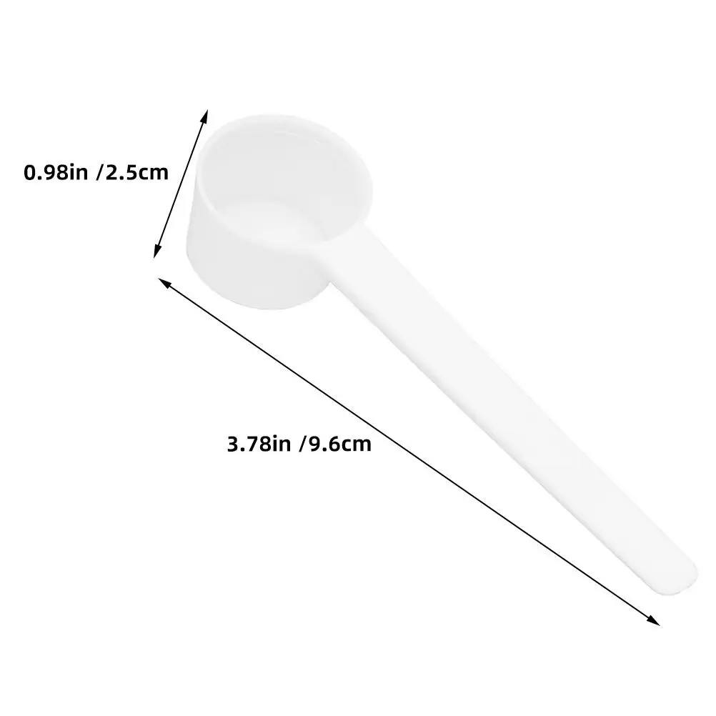 50pcs Milk Coffee Reusable Milk Measuring 5g Capacity Accurate 5 Reusable Coffee Scoops Gram Scoop Newborn Kitchen Tools
50pcs Milk Coffee Reusable Milk Measuring 5g Capacity Accurate 5 Reusable Coffee Scoops Gram Scoop Newborn Kitchen Tools