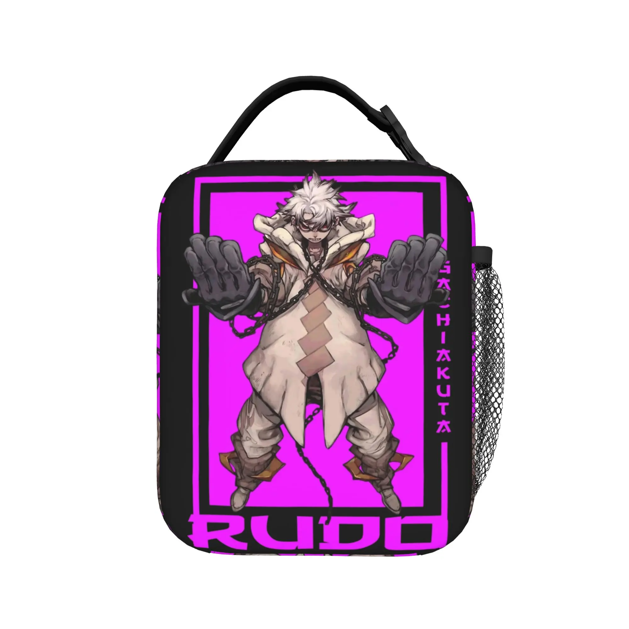 Rudo Surebrec Gachiakuta Japanese Anime Thermal Insulated Lunch Bag Portable Food Bag Container Thermal Cooler Lunch Boxes
Rudo Surebrec Gachiakuta Japanese Anime Thermal Insulated Lunch Bag Portable Food Bag Container Thermal Cooler Lunch Boxes