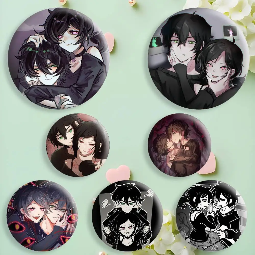 C-Coffin of A-Andy and L-Leyley Badges Creative Tinplate Button PinsBrooch Badge Clothes Backpack
C-Coffin of A-Andy and L-Leyley Badges Creative Tinplate Button PinsBrooch Badge Clothes Backpack