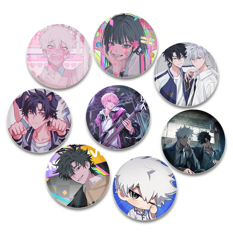Anime Link Click Brooches Fashion Accessories Cartoon Cosplay Badge for Decoration Gifts Cheng Xiaoshi/ Lu Guang/Qiao Ling Pins
Anime Link Click Brooches Fashion Accessories Cartoon Cosplay Badge for Decoration Gifts Cheng Xiaoshi/ Lu Guang/Qiao Ling Pins