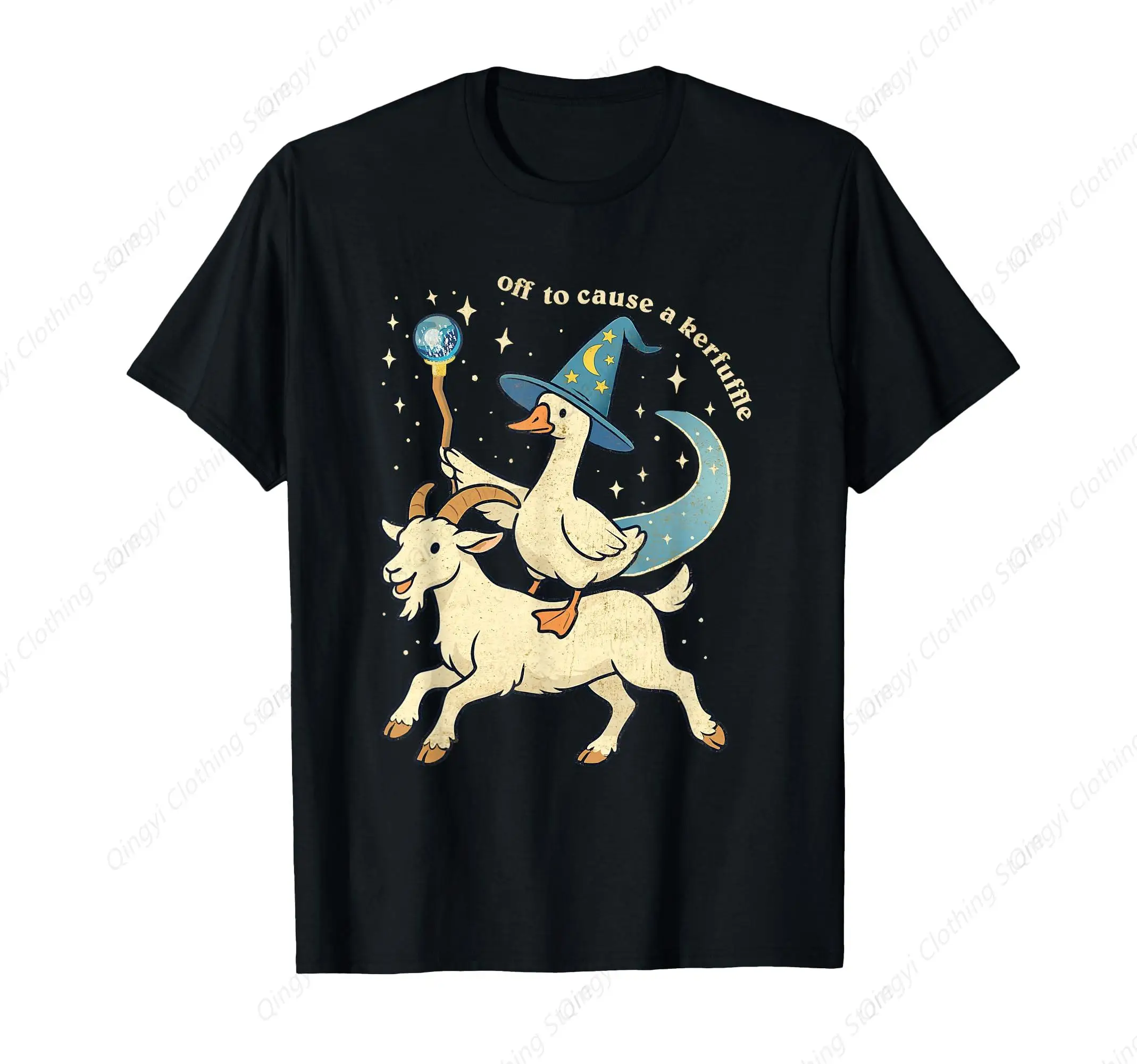 Off to Cause a Kerfuffle Funny Chaotic Weird Animal Goose T-Shirt
Off to Cause a Kerfuffle Funny Chaotic Weird Animal Goose T-Shirt