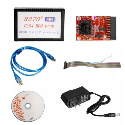 2026 Newest Professional R270 CAS4 BDM Prog Programmer R270 Key Programmer with Full Set Cable
2026 Newest Professional R270 CAS4 BDM Prog Programmer R270 Key Programmer with Full Set Cable