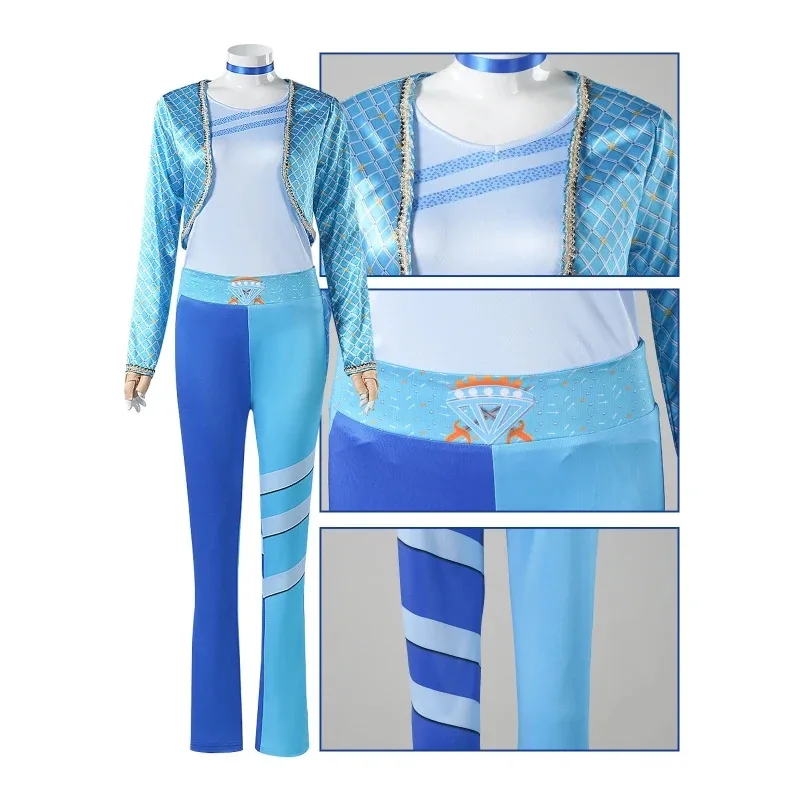 косплей: Rise of Descendants Rebel Alliance Princess Chloe Stage, аниме, костюм для вечеринки на Хэллоуин, sf/1
косплей: Rise of Descendants Rebel Alliance Princess Chloe Stage, аниме, костюм для вечеринки на Хэллоуин, sf/1