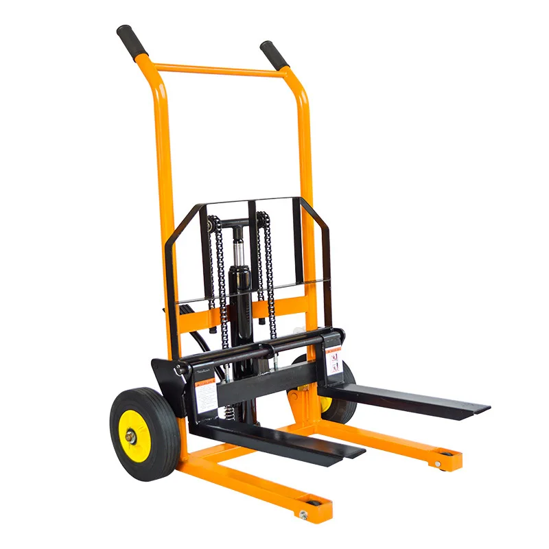Manual Mini-forklift Household Lift Stacker, Hydraulic Hauler, Stacker, Driver Push Lift
Manual Mini-forklift Household Lift Stacker, Hydraulic Hauler, Stacker, Driver Push Lift