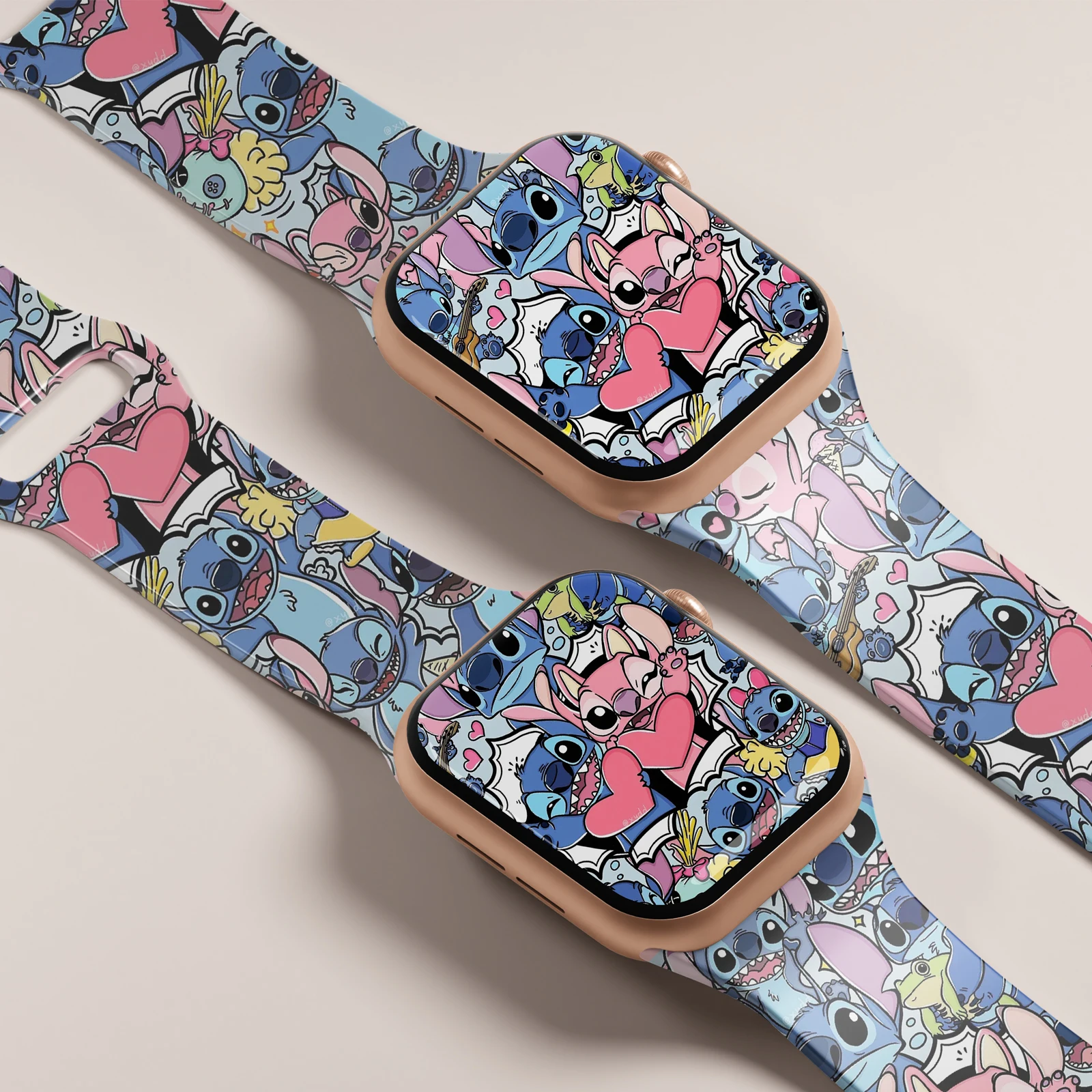 Disney Print Strap for iWatch11 10 9 8 7 Silicone Band Replaceable Bracelet for Apple Watch 46mm 44mm 42mm 41mm 38mm Watchband
Disney Print Strap for iWatch11 10 9 8 7 Silicone Band Replaceable Bracelet for Apple Watch 46mm 44mm 42mm 41mm 38mm Watchband