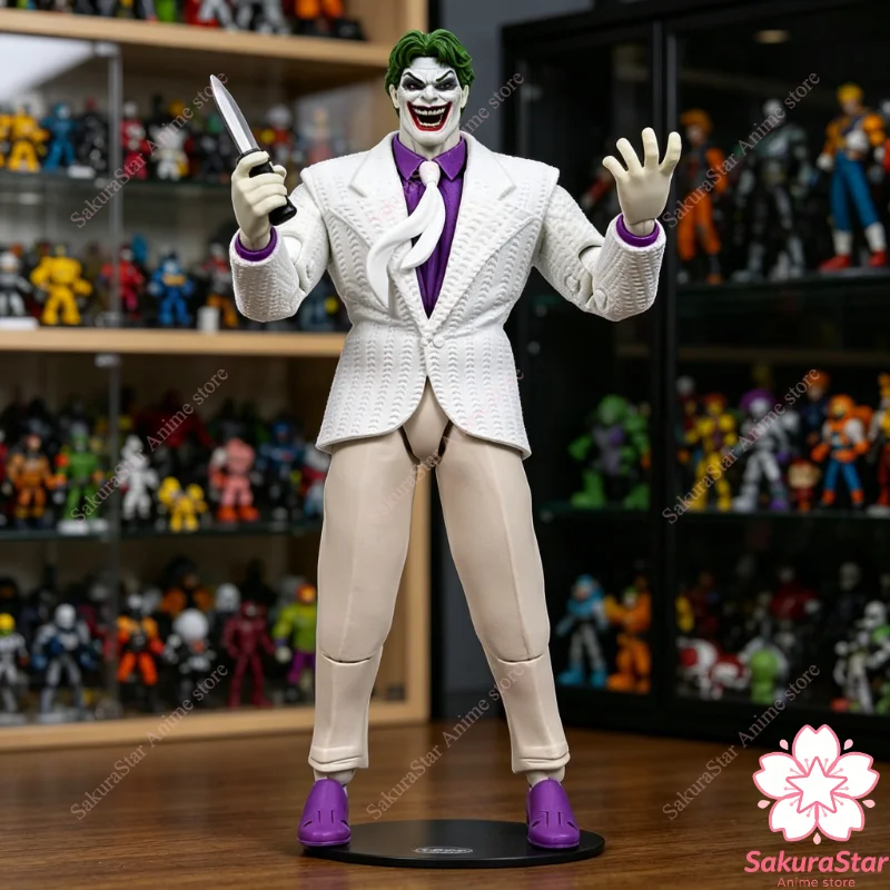 【In Stock】Joy Man Toys Crazy Criminal 1/12 Scale Dark Knight Returns Collectible Action Figure Kids Birthday Hobby Gift Toy
【In Stock】Joy Man Toys Crazy Criminal 1/12 Scale Dark Knight Returns Collectible Action Figure Kids Birthday Hobby Gift Toy