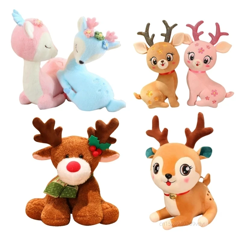 Kawaii рождественские Лось плюшевые куклы Сика ди мягкие животные мультфильм смешные игрушки для детей Рождественский подарок Детская декоративная подушка
Kawaii рождественские Лось плюшевые куклы Сика ди мягкие животные мультфильм смешные игрушки для детей Рождественский подарок Детская декоративная подушка