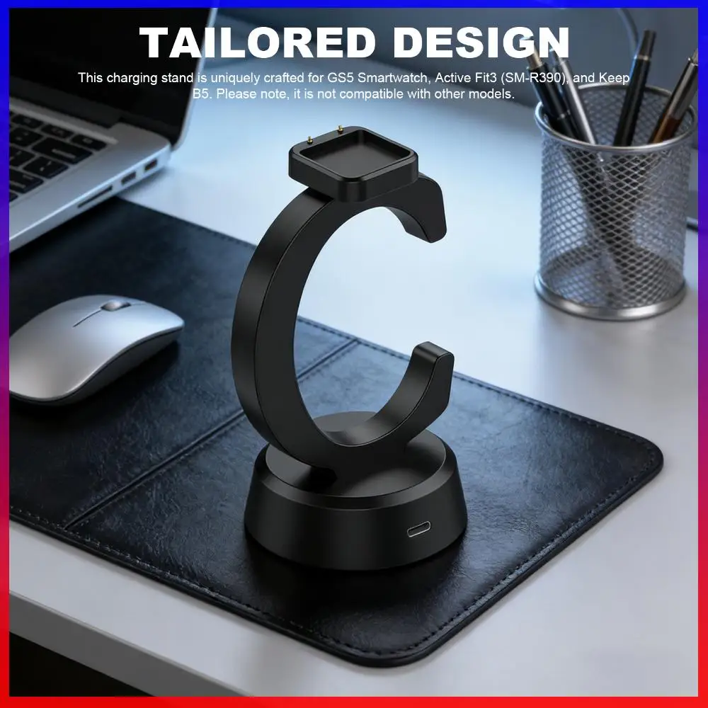 Charging Dock for Honor GS5 X5 Galaxy Fit3 Keep B5 Smart Watch Usb Charger Stand Magnetic Charging Stand Base with USB C Cable
Charging Dock for Honor GS5 X5 Galaxy Fit3 Keep B5 Smart Watch Usb Charger Stand Magnetic Charging Stand Base with USB C Cable