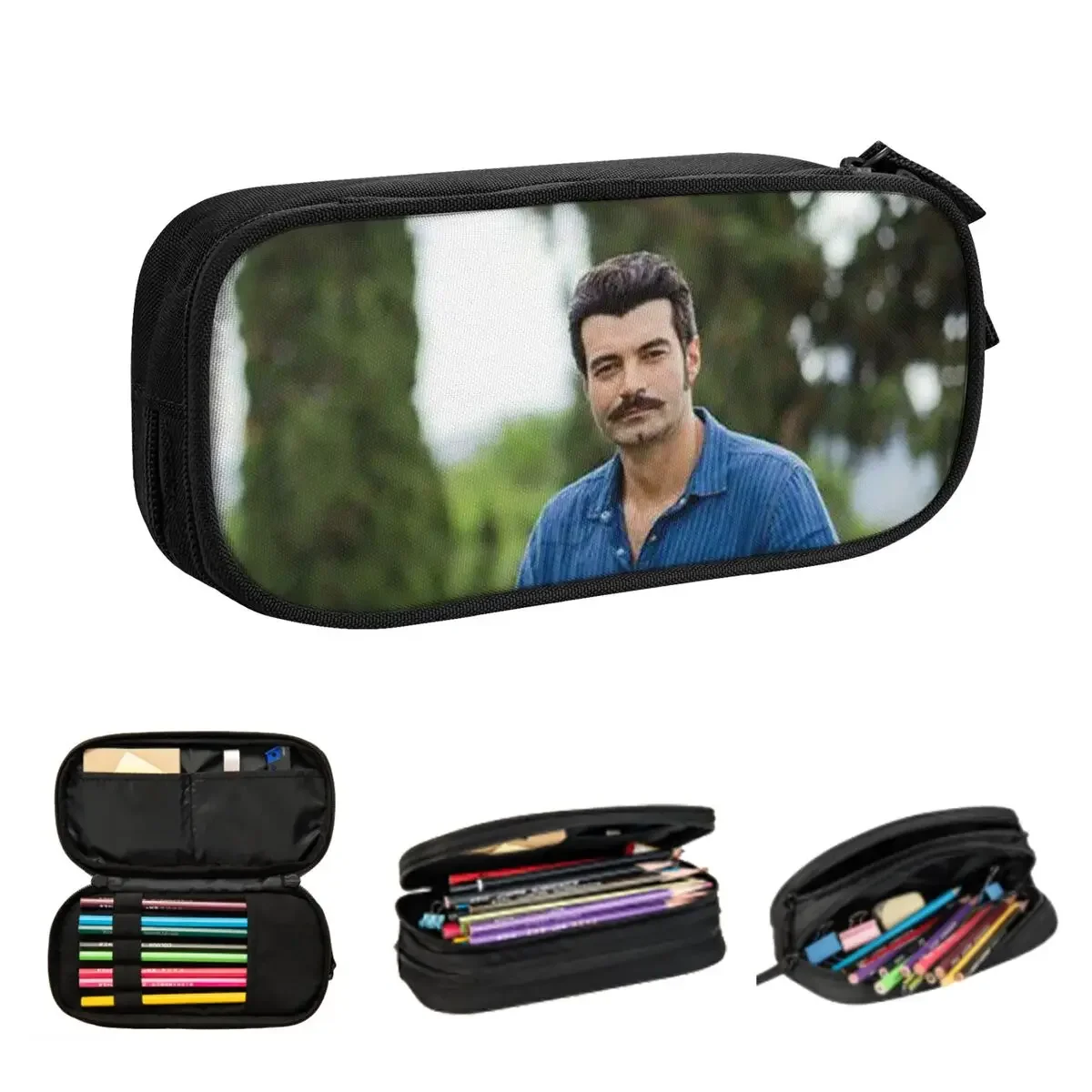 Murat Erdem Erdemin Turkish Winker Pencil Cases for Student School Pen Box Pencil Bag Large Capacity Pencil Pouch Pen Holder
Murat Erdem Erdemin Turkish Winker Pencil Cases for Student School Pen Box Pencil Bag Large Capacity Pencil Pouch Pen Holder