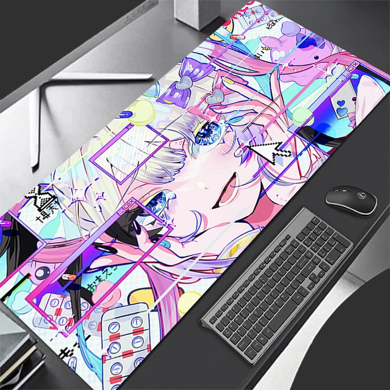 Needy Girl Overdose Mouse pad Large size desk mat Desktop keyboard desk mat gaming mouse pad Computer accessories Mousepad gift
Needy Girl Overdose Mouse pad Large size desk mat Desktop keyboard desk mat gaming mouse pad Computer accessories Mousepad gift