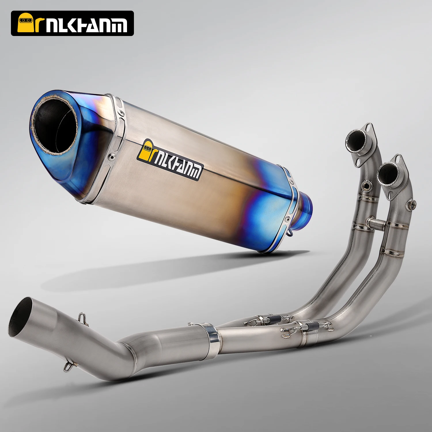 For Aprilia RS660 Full titanium alloy motorcycle exhaust system full section modification RS660 2022 2023 2024
For Aprilia RS660 Full titanium alloy motorcycle exhaust system full section modification RS660 2022 2023 2024