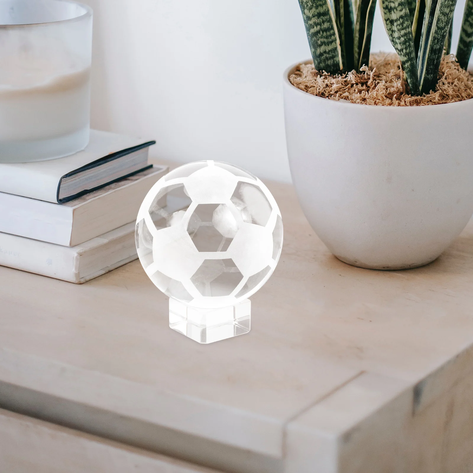 Football Ornaments Decoration Soccer Room Globe Display Crystal Accessories Office Holder Bedroom
Football Ornaments Decoration Soccer Room Globe Display Crystal Accessories Office Holder Bedroom