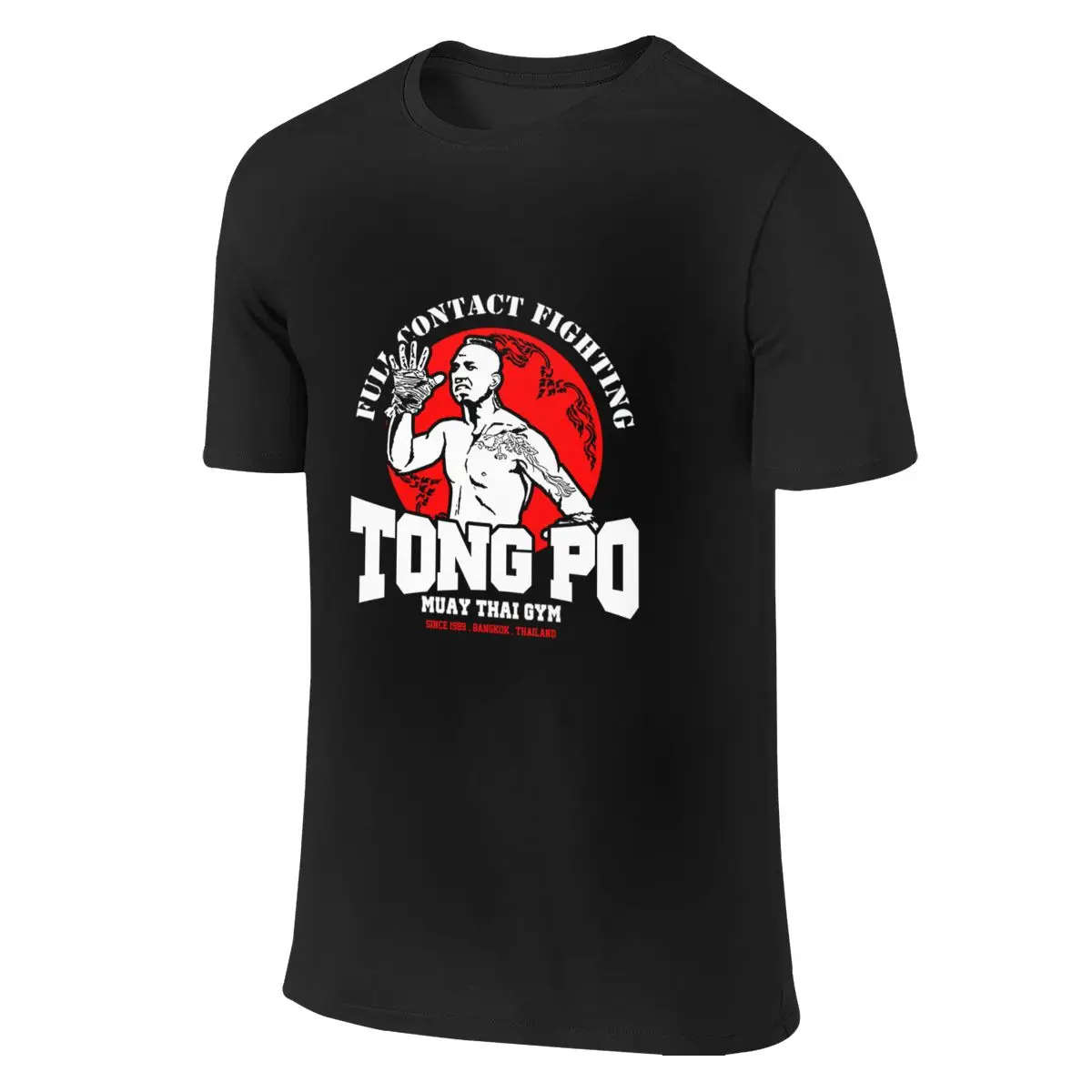 Новые футболки TONG PO MUAY THAI FIGHTER злодей KICKBOXER с изображением Ван Дамма, летняя футболка из хлопка с коротким рукавом, женская одежда
Новые футболки TONG PO MUAY THAI FIGHTER злодей KICKBOXER с изображением Ван Дамма, летняя футболка из хлопка с коротким рукавом, женская одежда