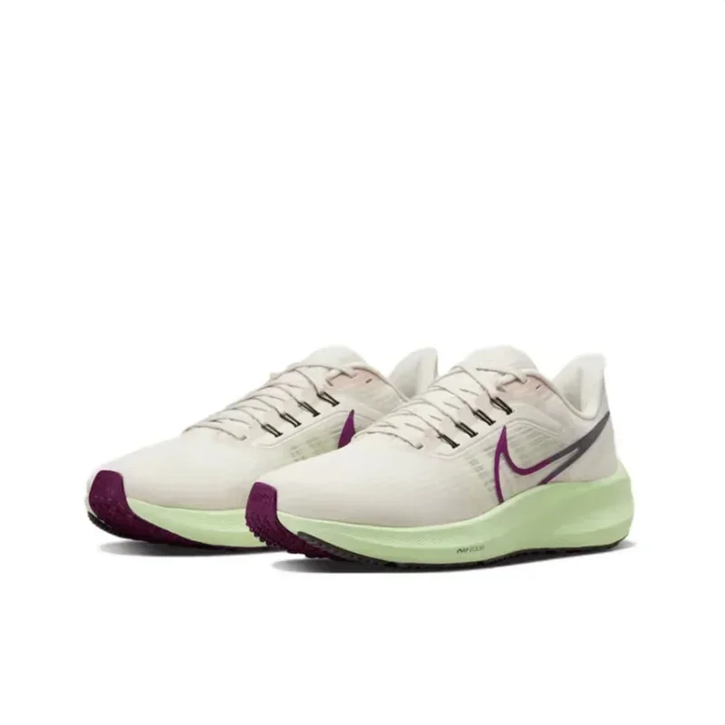 Nike Air Zoom Pegasus 39 Women and Men White Green Low Top Anti-slip Mesh Lightweight Casual Running Shoes DH4071-101
Nike Air Zoom Pegasus 39 Women and Men White Green Low Top Anti-slip Mesh Lightweight Casual Running Shoes DH4071-101